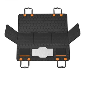 Dog Car Back Seat Extender-Hard Bottom